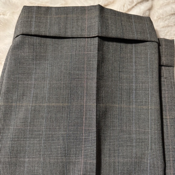 Hart Schaffner Marx Charcoal Pinstripe Suit